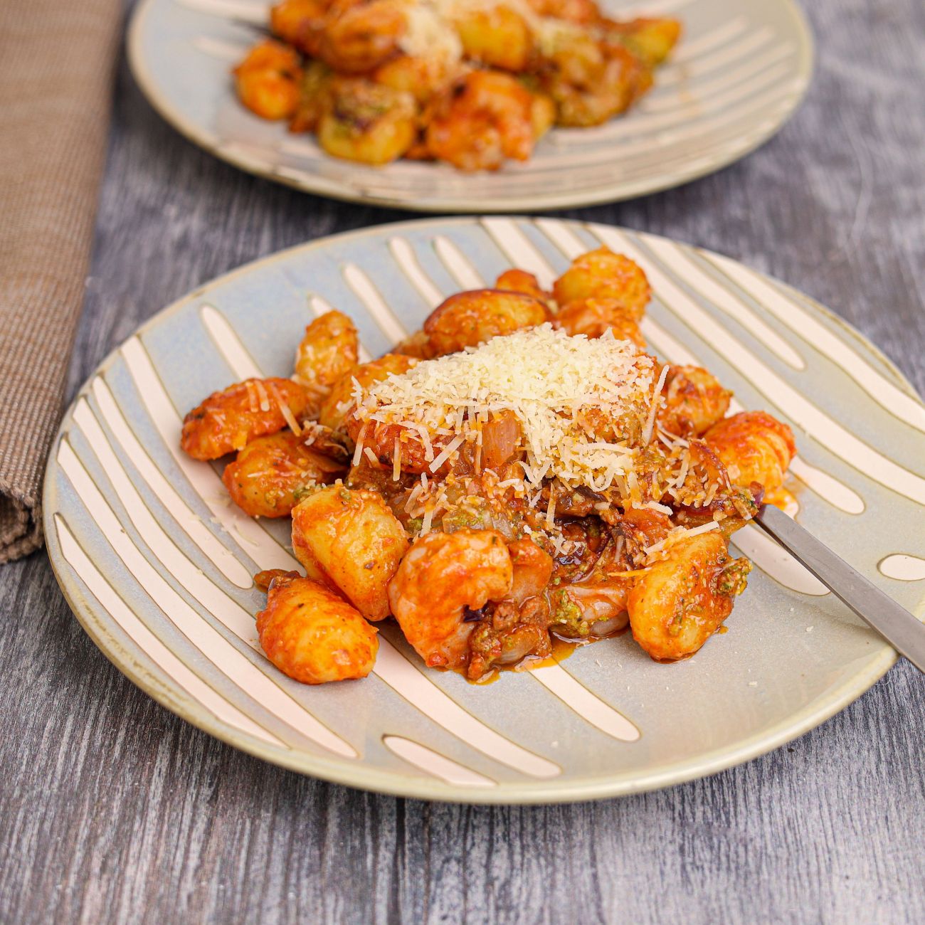 Prawn, Tomato & Pesto Gnocchi Recipe Woolworths