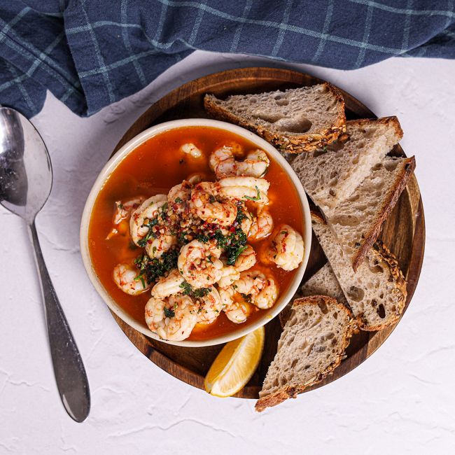 Prawns Pil Pil