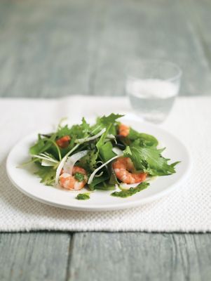 Prawn & Fennel Salad With Basil Citrus Dressing