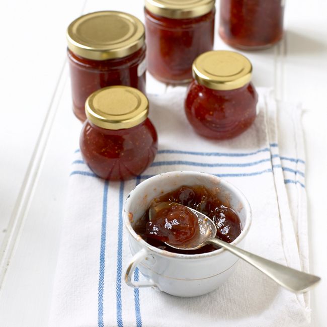Fig & Vanilla Jam