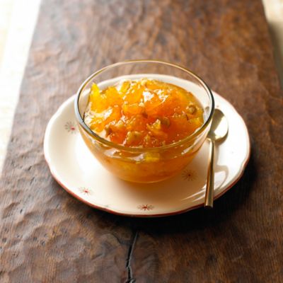 Peach & Walnut Conserve