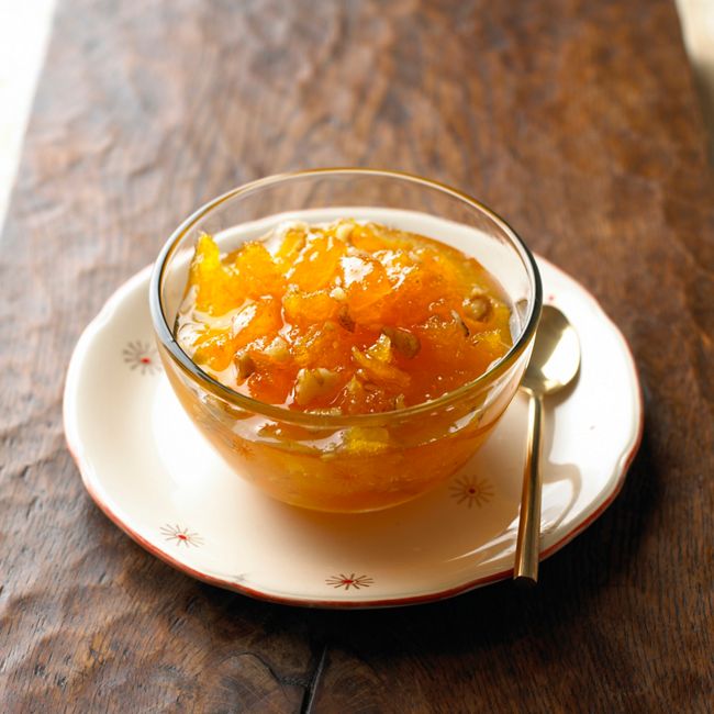 Peach & Walnut Conserve
