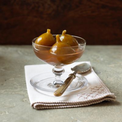 Fresh Figs In Honey Syrup