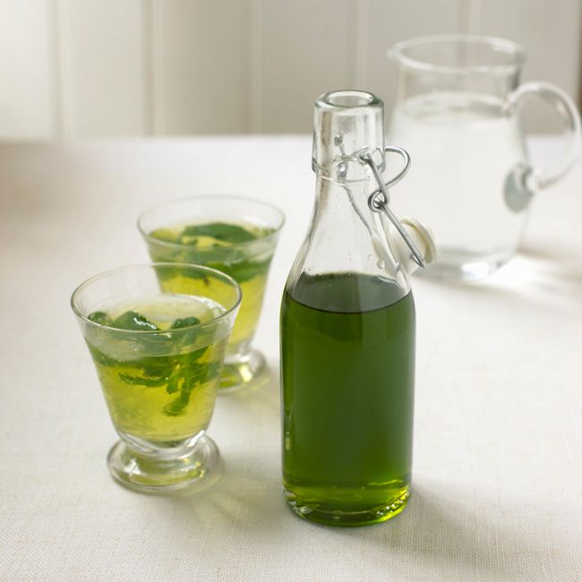 Fresh Mint Cordial