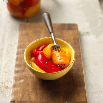 Mixed capsicums In Oil