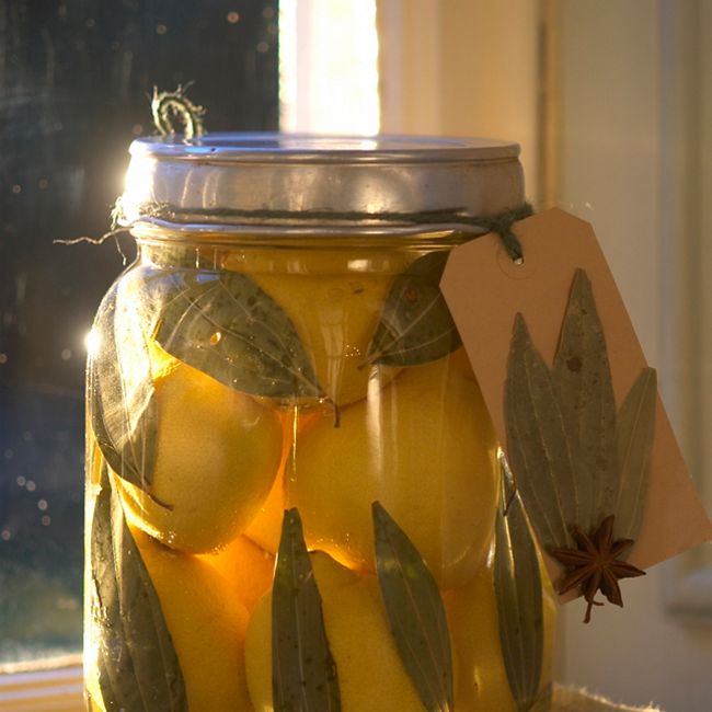 Traditional Preserved Lemons
