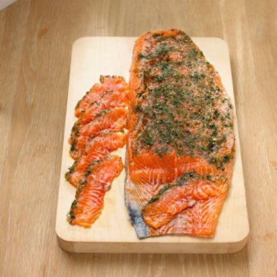 Gravadlax