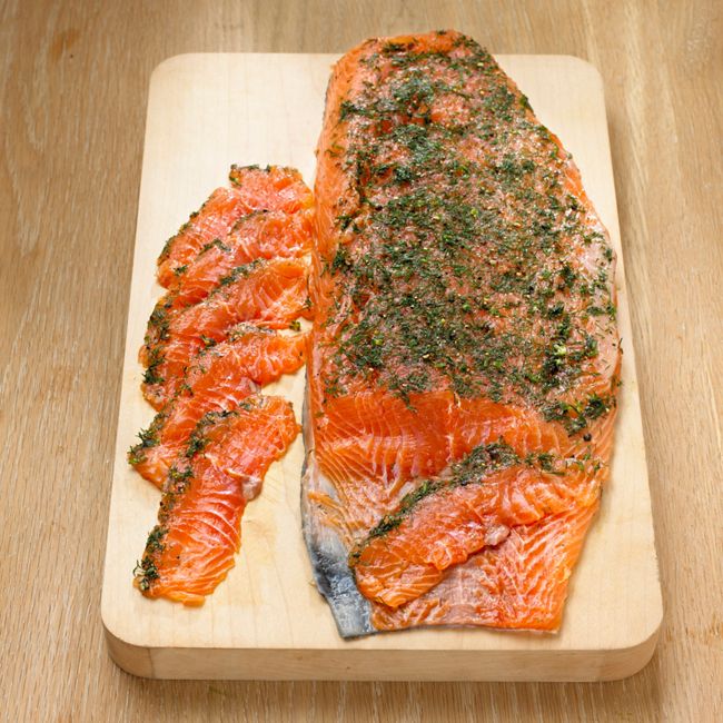 Gravadlax