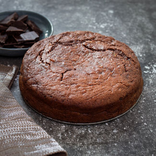Pressure Cooker Chocolate Cake