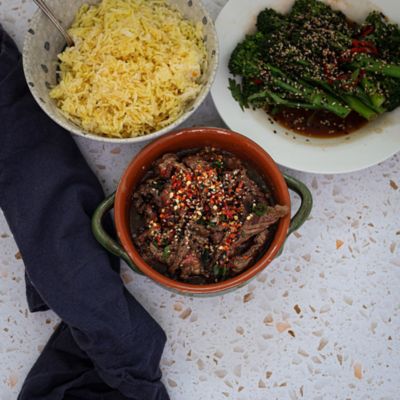 Pressure Cooker Korean Beef