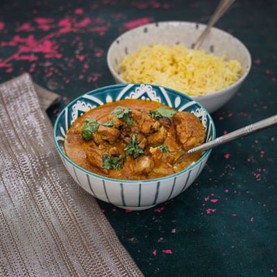 Pressure Cooker Lamb Curry