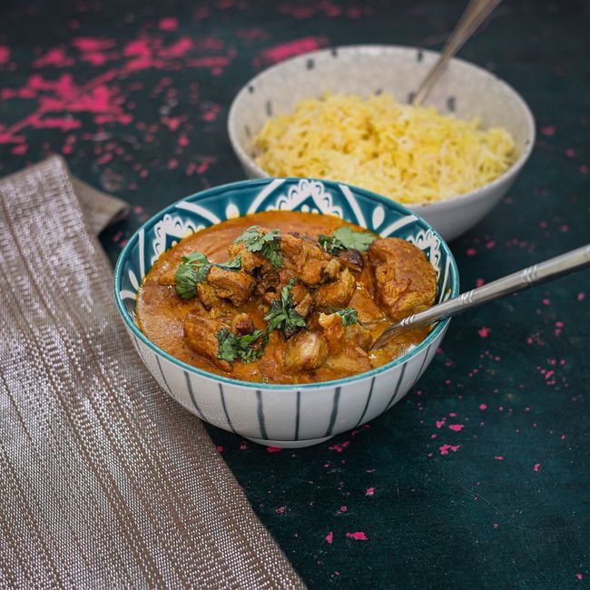 Pressure Cooker Lamb Curry