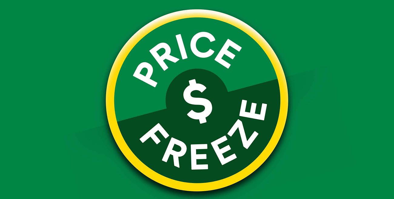 Price Freeze