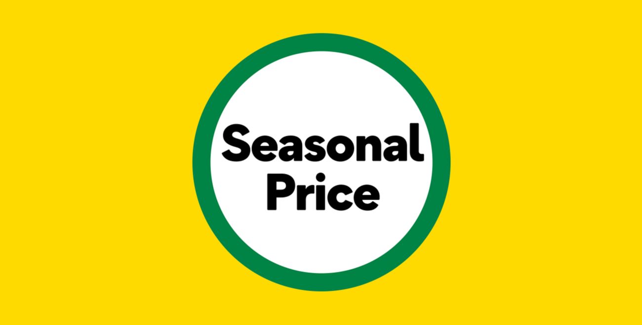 Seasonal Price roundel
