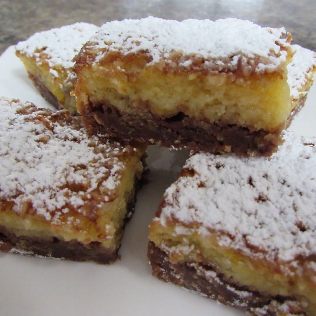 Choc Orange Slice