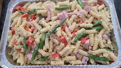 Asparagus & Ham Pasta Salad