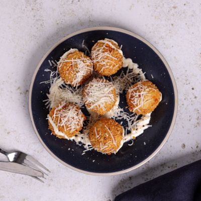 Pumpkin & Parmesan Arancini Balls