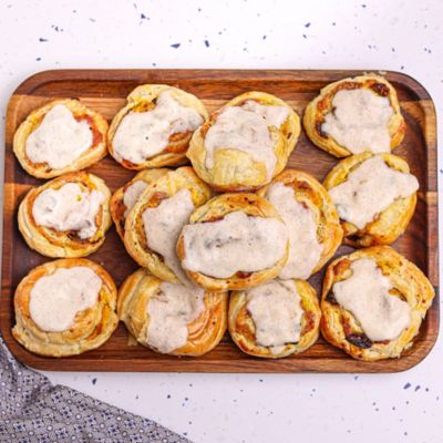 Pumpkin Cinnamon Rolls