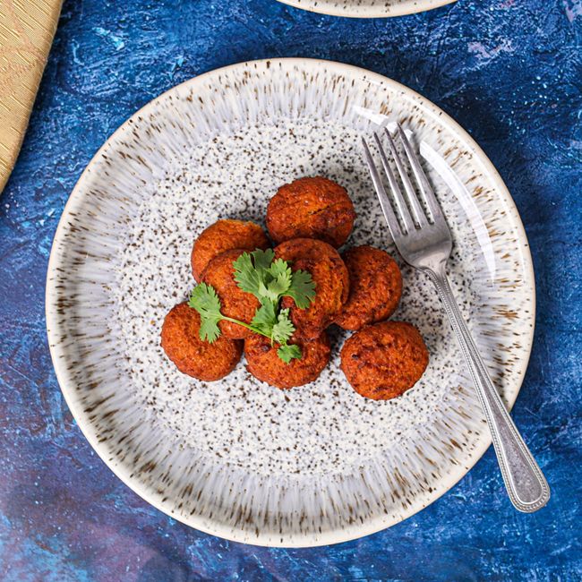 Pumpkin Falafel