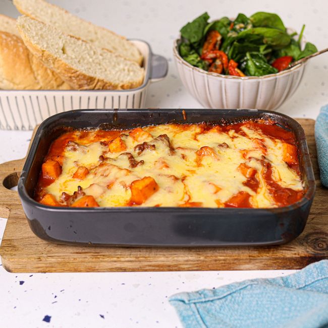 Pumpkin Moussaka