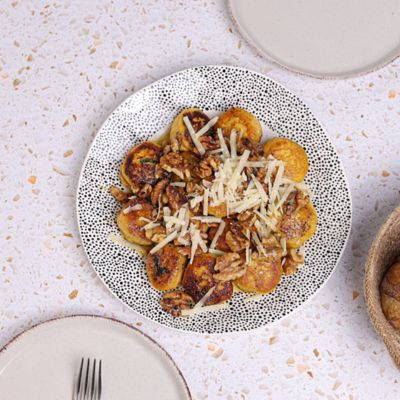 Pumpkin, Sage & Walnut Gnocchi