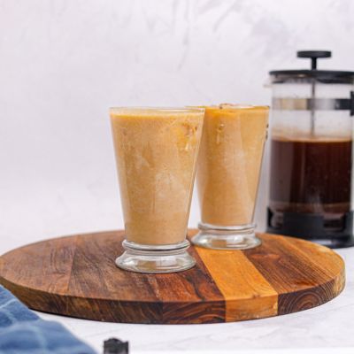 Pumpkin Spiced Iced Coffee