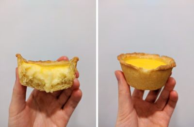 Hong Kong Egg Custard Tarts
