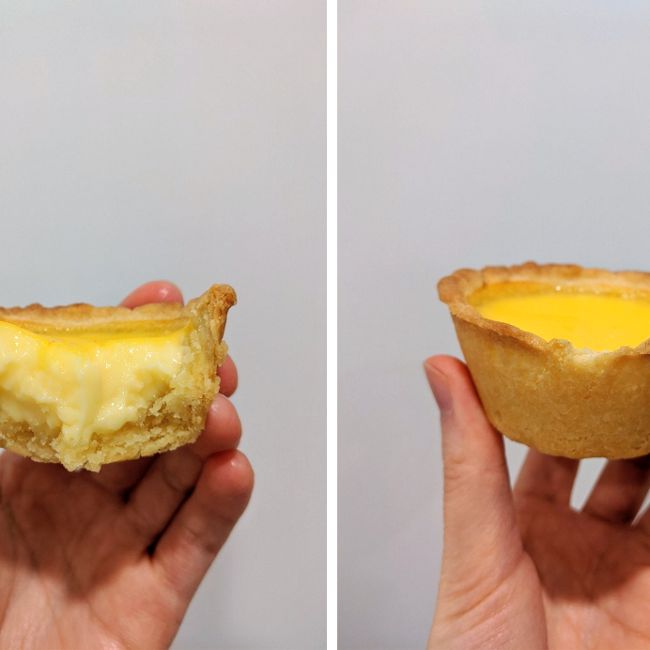 Hong Kong Egg Custard Tarts