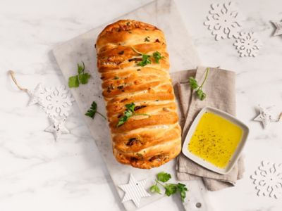 Bacon & Cheese Pull-Apart Bread