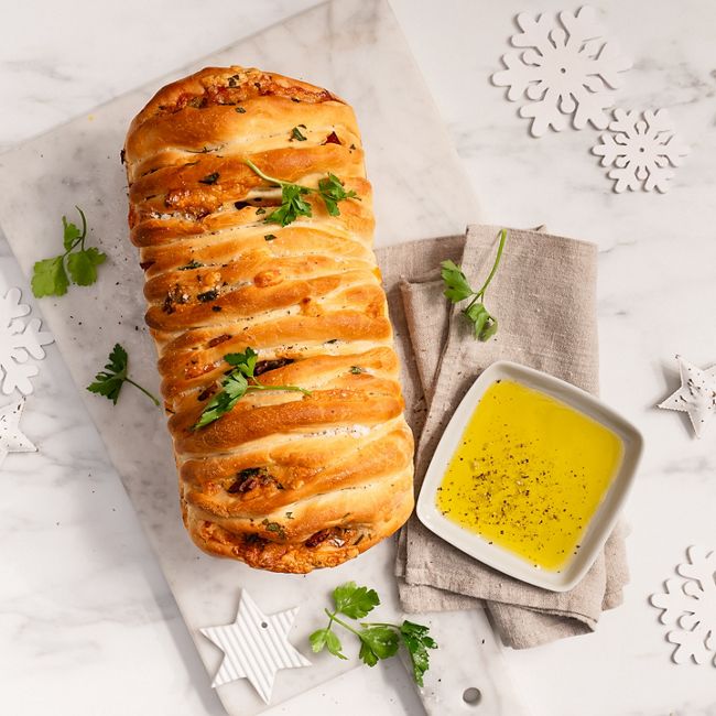 Bacon & Cheese Pull-Apart Bread