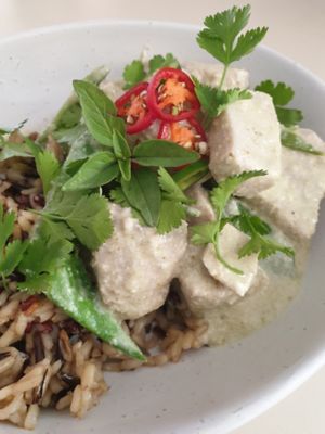 Thai Green Tuna Curry