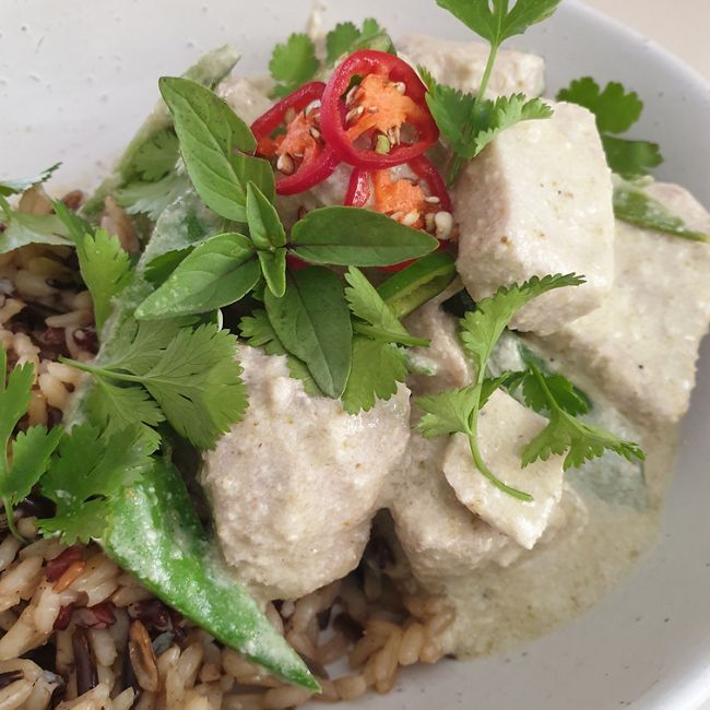 Thai Green Tuna Curry