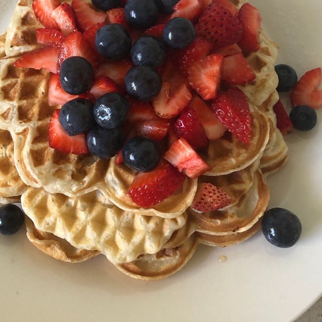 Banana Waffles
