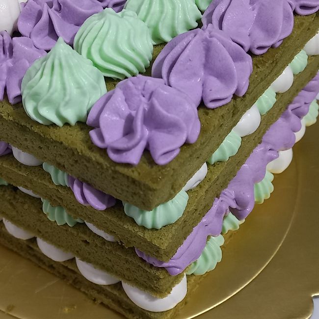 Matcha Sponge Cake