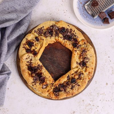 Qaghaq Tal-Ghasel with Dark Chocolate & Cranberry