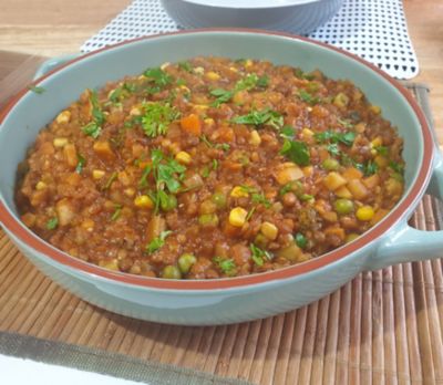 Savoury Lentils