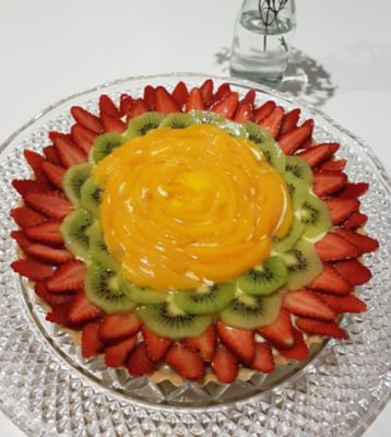 Fresh Fruit Tart
