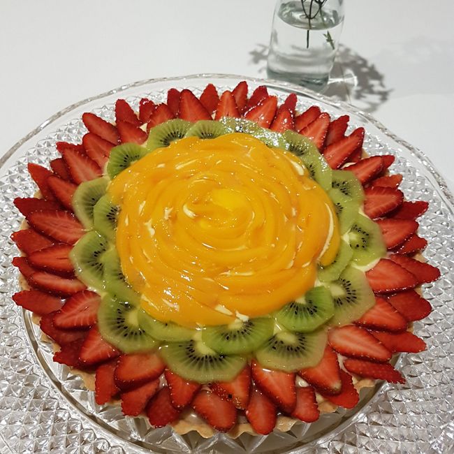 Fresh Fruit Tart