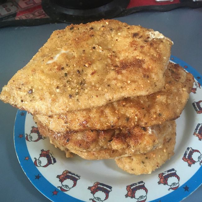 Chicken Schnitzels