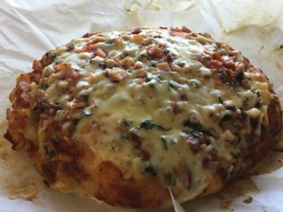 Slow Cooker Cheese and Bacon Damper