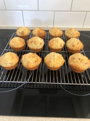Breakfast Bread Muffins
