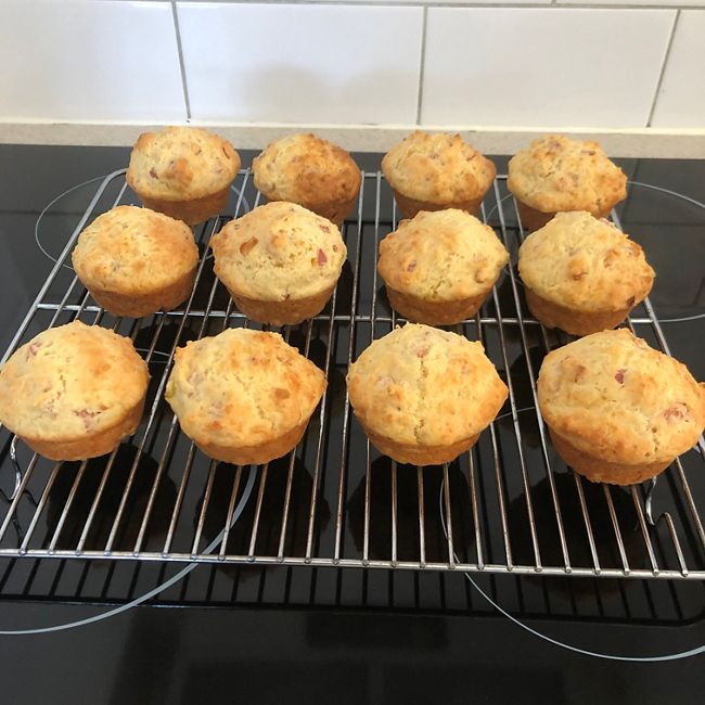 Breakfast Bread Muffins