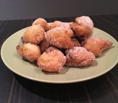 Italian Doughnuts (Sfinci di Riso)