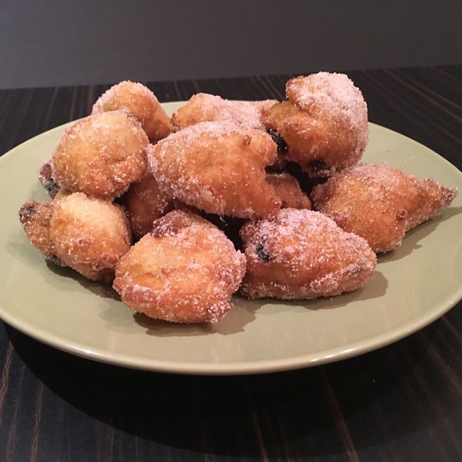 Italian Doughnuts Sfinci di Riso