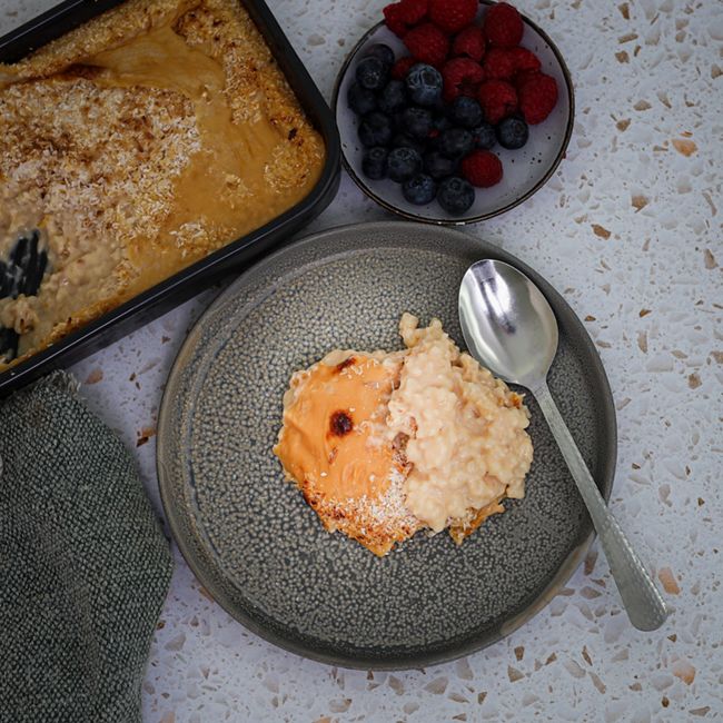 Quick & Easy Coconut Rice Pudding