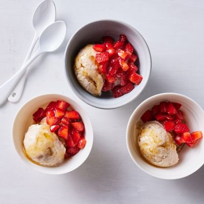 Quick Banana Ice-Cream