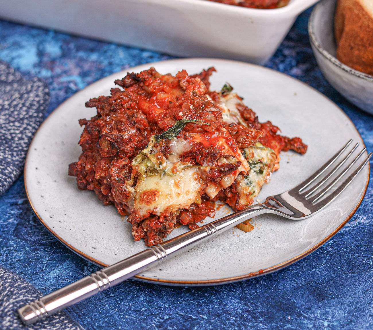 Quick Beef Lasagna with Mozzarella Recipe | Woolworths