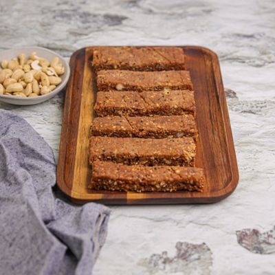 Quick Fruit & Nut Energy Bars