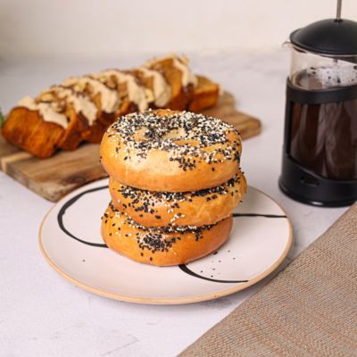 Quick No-Yeast Bagels
