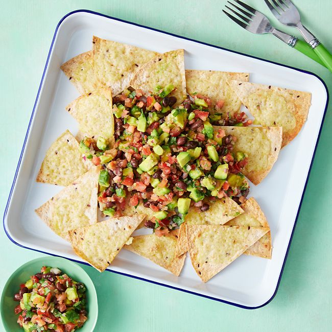 Quick Tortilla Nachos